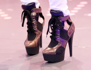 Heels - (Photo: Bennett Raglin/BET/Getty Images for BET)