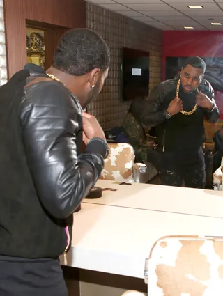 Swag Check - (Photo: Bennett Raglin/BET/Getty Images for BET)