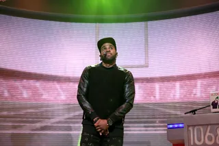 The Moment Before - (Photo: Bennett Raglin/BET/Getty Images for BET)