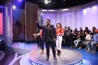 Loving the Fans - (Photo: Bennett Raglin/BET/Getty Images for BET)