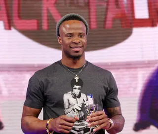 He's Winning - (Photo: Bennett Raglin/BET/Getty Images for BET)