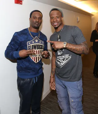 Teaming Up - (Photo: Bennett Raglin/BET/Getty Images for BET)