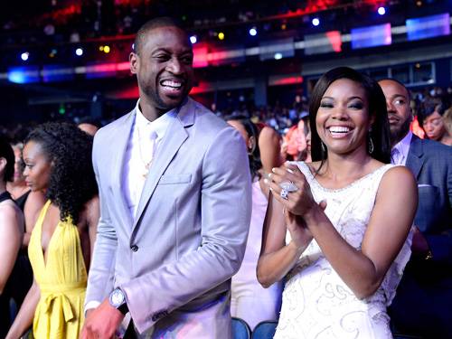 Gabrielle Union, Dwyane Wade