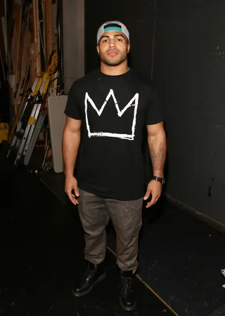 King Mychal Kendricks - (Photo: Bennett Raglin/BET/Getty Images for BET)