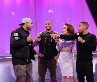 Say It! - (Photo: Bennett Raglin/BET/Getty Images for BET)