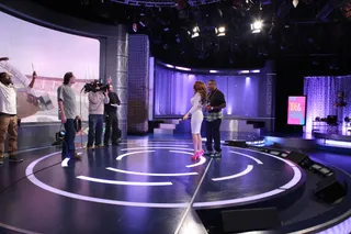 Setting Things Up - (Photo: Bennett Raglin/BET/Getty Images for BET)