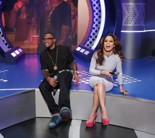 Football Fun - (Photo: Bennett Raglin/BET/Getty Images for BET)