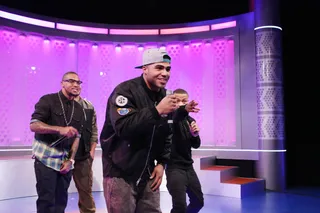 Stare Into the Camera - (Photo: Bennett Raglin/BET/Getty Images for BET)