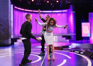 Keshia Over &amp; Out - (Photo: Bennett Raglin/BET/Getty Images for BET)