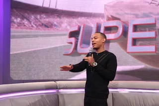 Chill Out - (Photo: Bennett Raglin/BET/Getty Images for BET)