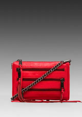 Crossbody Bag - A hands-free option is oh so necessary when making your way around a tailgate party.   (Photo: Revolve Clothing)