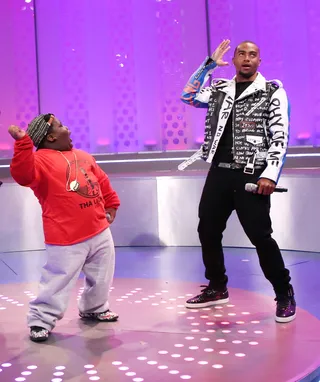 Whoa! - (Photo: Bennett Raglin/BET/Getty Images for BET)