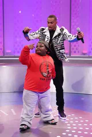 Straight Flexin' - (Photo: Bennett Raglin/BET/Getty Images for BET)