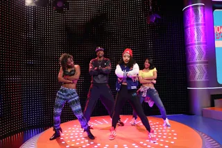 Just Groovin' - (Photo: Bennett Raglin/BET/Getty Images for BET)