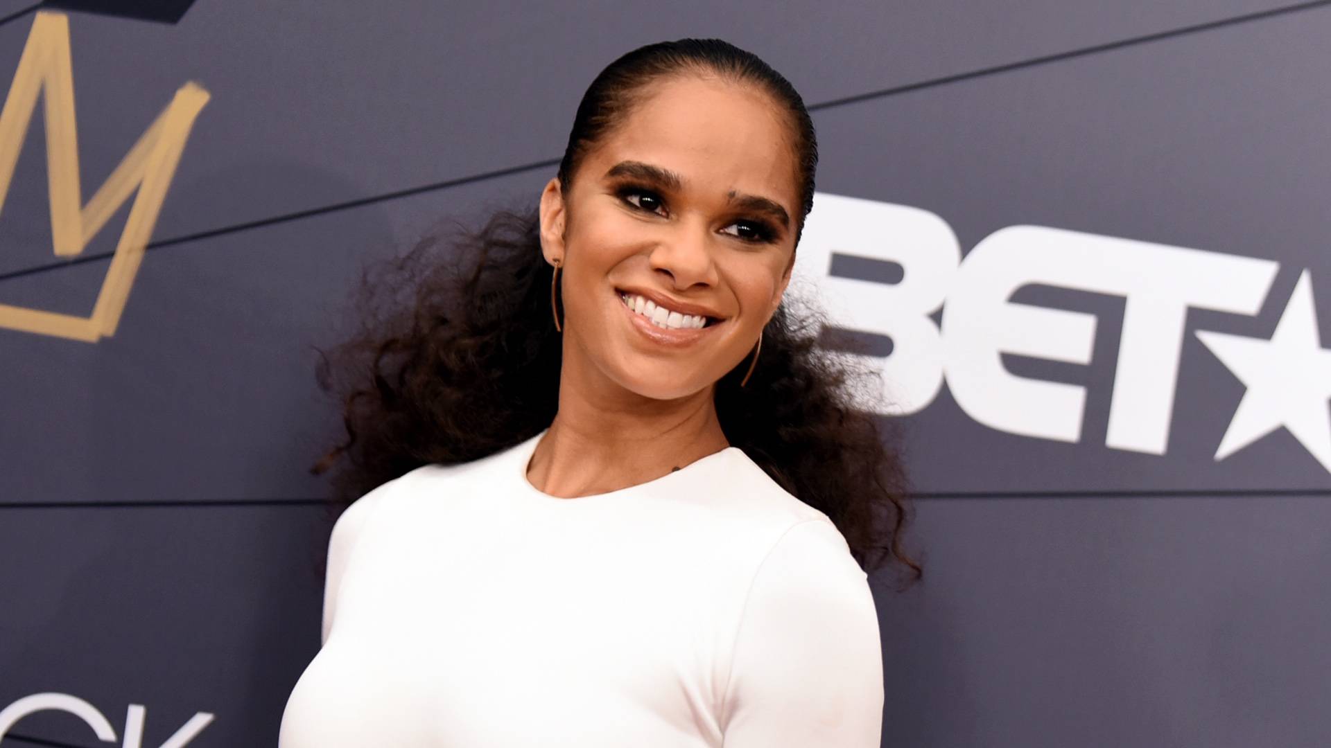 Misty Copeland on BET Buzz 2020.