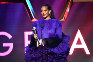 President's Award honoree Rihanna. - (Photo by Aaron J. Thornton/Getty Images for BET)