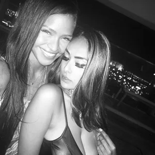 Lean on Me - Cassie is always there to catch you when you need it.(Photo: Cassie via Instagram)