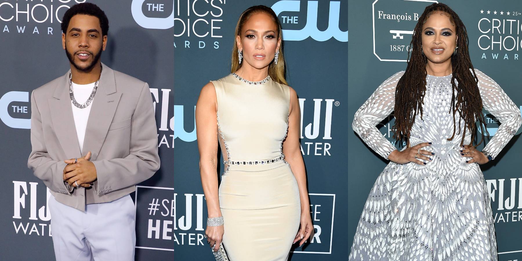 Jharrel Jerome, Jennifer Lopez, Ava Duvernay