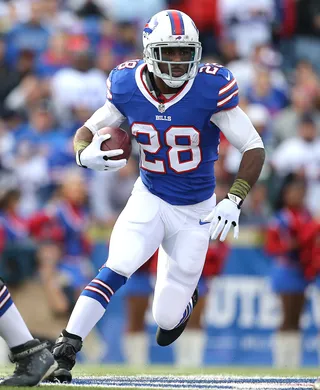 C.J. SpillerSigned With: New Orleans SaintsPrevious Team: Buffalo Bills - C.J. Spiller is the latest addition of what continues to be the New Orleans Saints' total team makeover this off-season. The veteran running back rushed for only 300 yards through nine games in an injury-riddled 2014 season with the Buffalo Bills.&nbsp;(Photo: Tom Szczerbowski/Getty Images)