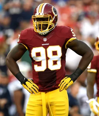 Brian OrakpoSigned With: Tennessee TitansPrevious Team: Washington - Brian Orakpo remains one of the better outside linebackers in the NFL. That's why the Tennessee Titans came to terms with the former Washington defensive player on a free-agent contract.&nbsp;&nbsp;(Photo: Patrick Smith/Getty Images)&nbsp;