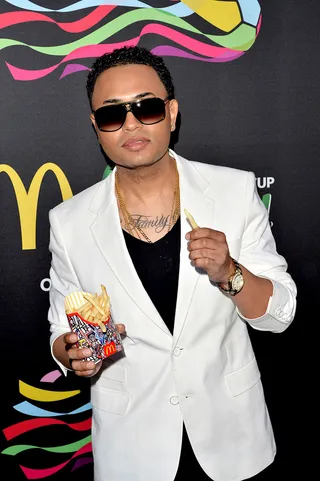 Toby Love: March 20 - The Puerto-Rican American singer-songwriter is all grown up at 30.(Photo: Andrew H. Walker/Getty Images for McDonald's)