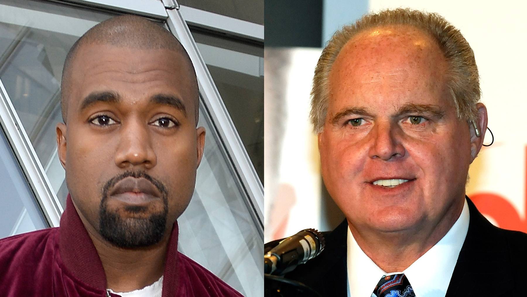 Rush Limbaugh, Kanye West, Kim Kardashian