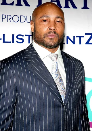 Mathew St. Patrick: March 17 - The 47-year-old Six Feet Under actor still has the ladies' full attention.(Photo: Marsaili McGrath/Getty Images)