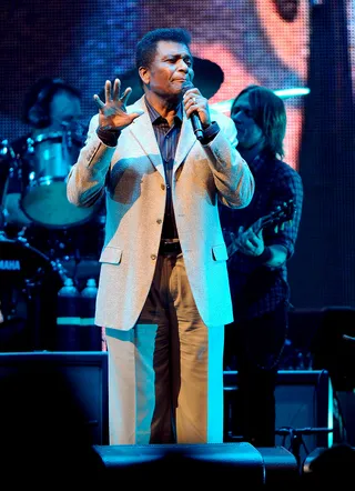 Charley Pride: March 18 - Country music would not be the same without this 77-year-old pioneer.(Photo: Frederick Breedon/Getty Images)