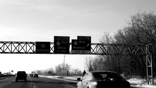 En Route to Downtown Detroit - Watch #BLX: In Detroit With Kem&nbsp;&nbsp;(Photo: BET Networks)