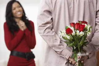 The Romantic - This guy just knows how to woo you. After dating a few weirdos and one night stand types (Maybe that's your thing; no discrimination here) you'll appreciate this guy.(Photo: Hill Street Studios/Blend Images/Corbis)