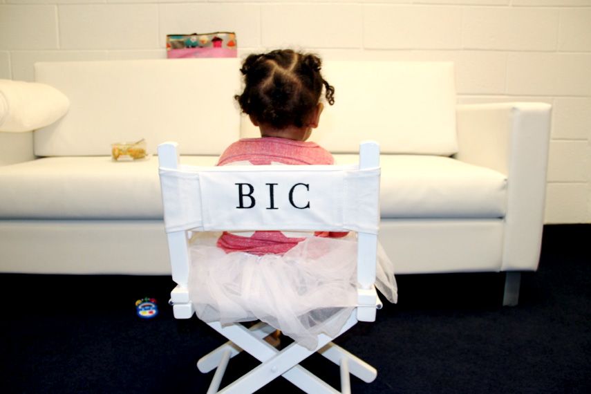 Baby in Charge - - Image 3 from The Buzz: Beyonc é 's 