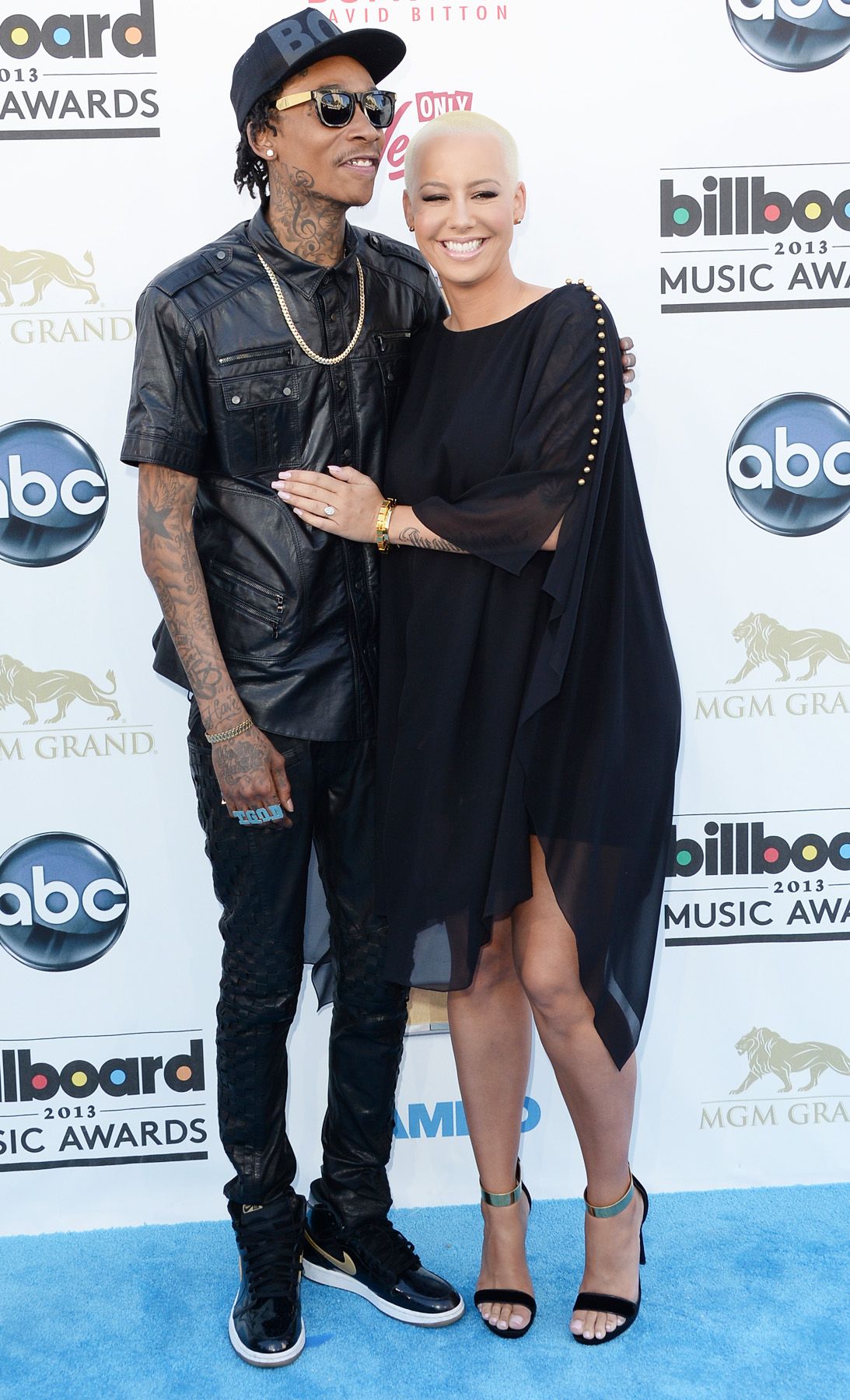 Wiz Khalifa, Amber Rose