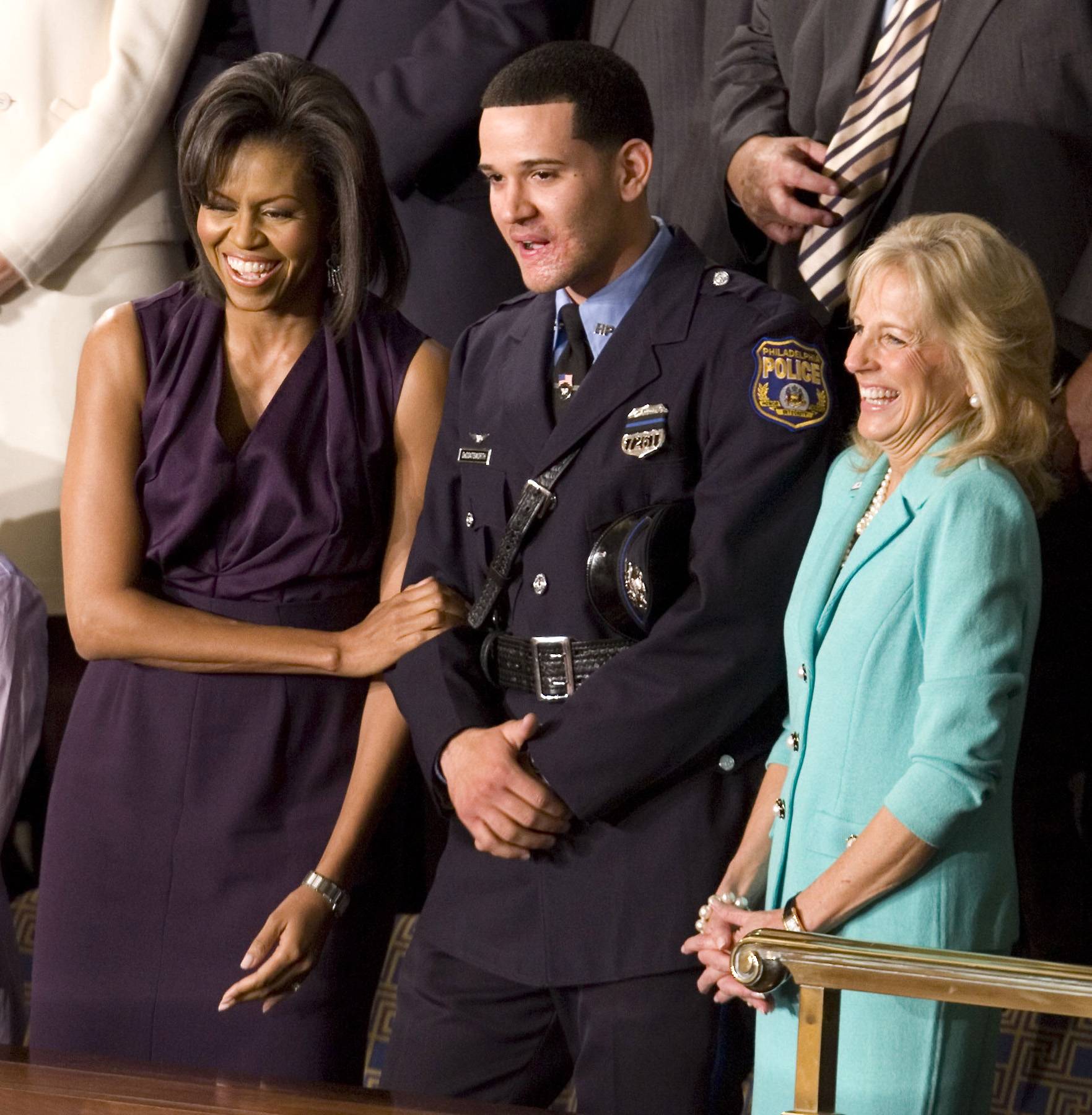 Former State of the Union "Hero" Cop Faces Rape Charges