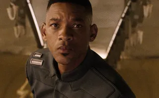 Holding Down Hollywood - Along with Hollywood producer James Lassiter, Will Smith formed Overbook Entertainment, which produced films like Ali, Hitch, The Pursuit of Happyness, I Am Legend and&nbsp;After Earth. Overbook also produces Queen Latifah's syndicated daytime talk show with Sony Pictures Television.   (Photo: Columbia Pictures)