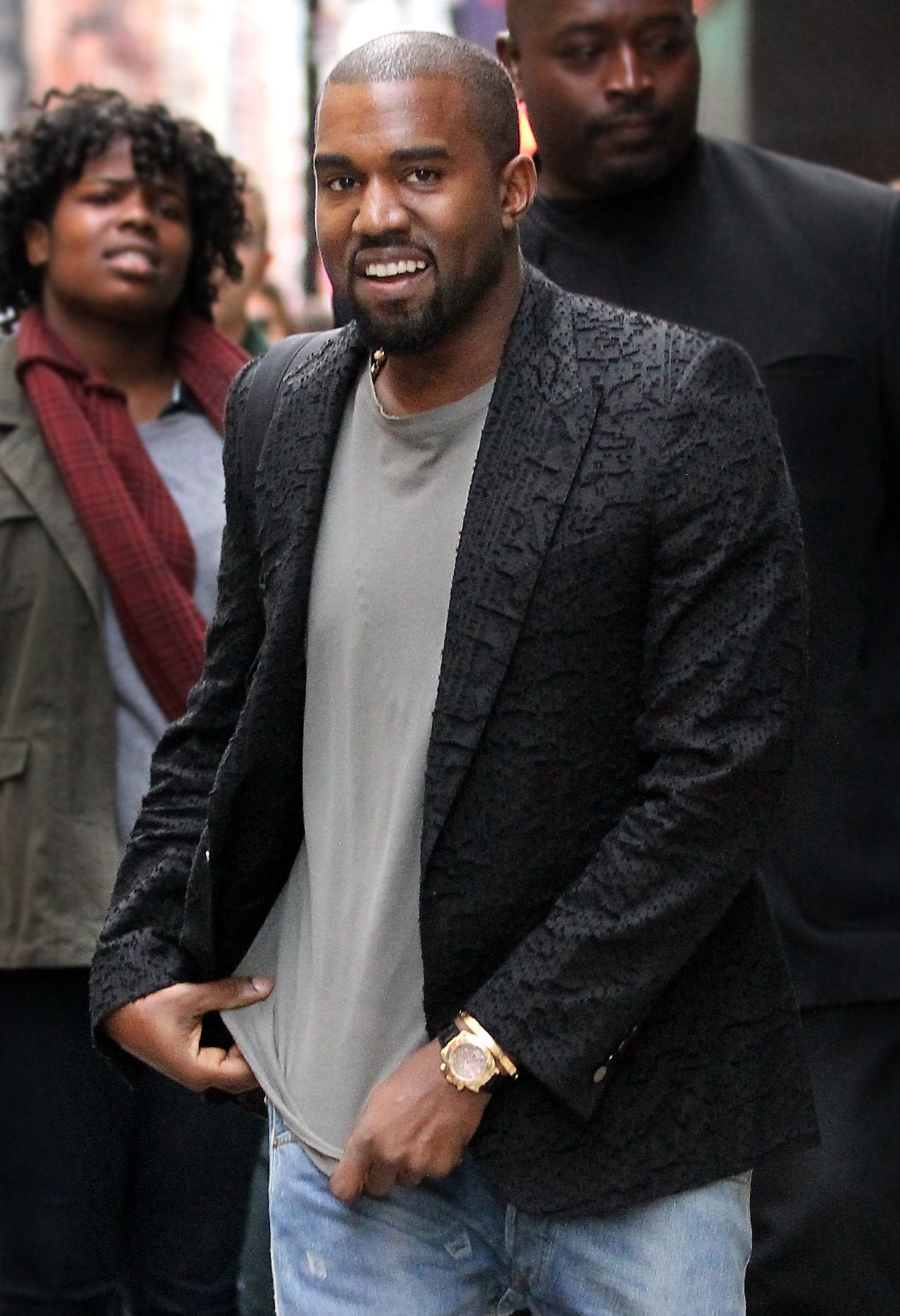 Yeezus Walks - Kanye West announced that he's going on the Yeezus tour this fall with opener Kendrick Lamar. Rap is going to have a cruel fall if Kanye has anything to do with it.(Photo: Christopher Peterson/Splash News)&nbsp;