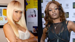 Nicki Minaj and Azealia Banks - The beef — and imagined beef — between Nicki and every other femcee is beyond tiresome. This collaboration would finally show that hip hop is big enough for two fantastic female rappers.   (Photos from left: Jason Merritt/Getty Images, Michael Buckner/Getty Images for LOGO)