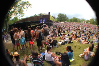 Eye See You - Thousands of eager music lovers attended the eco-friendly SweetLife Music &amp; Food Festival.(Photo: Davon Reginald Bryant-Mason/BET)