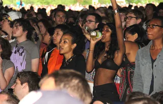 Turnt Up - Music fans from all over the East Coast traveled to the festival to see their favorite artists.(Photo: Davon Reginald Bryant-Mason/BET)