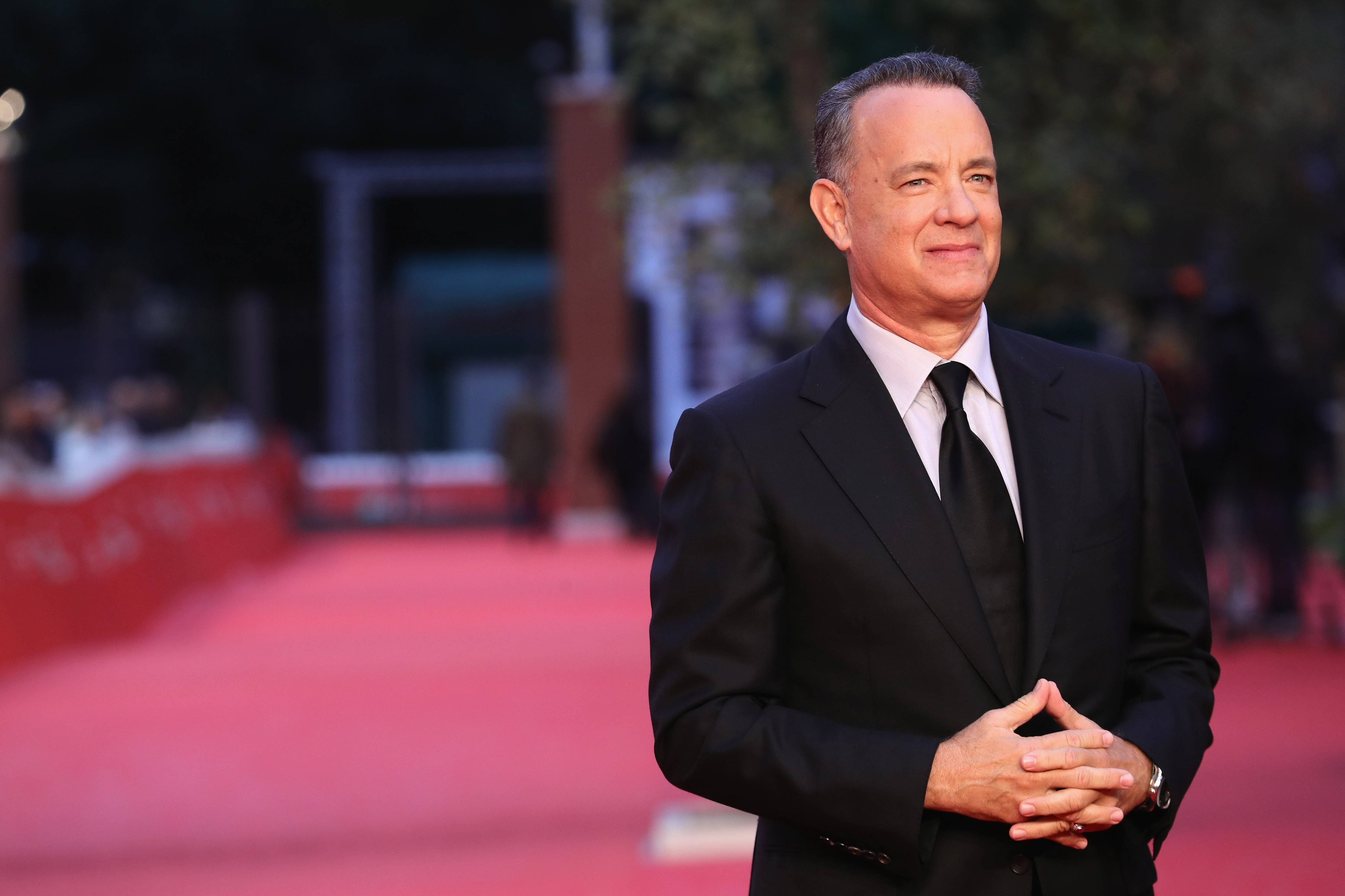 walks a red carpet on October 13, 2016 in Rome, Italy.