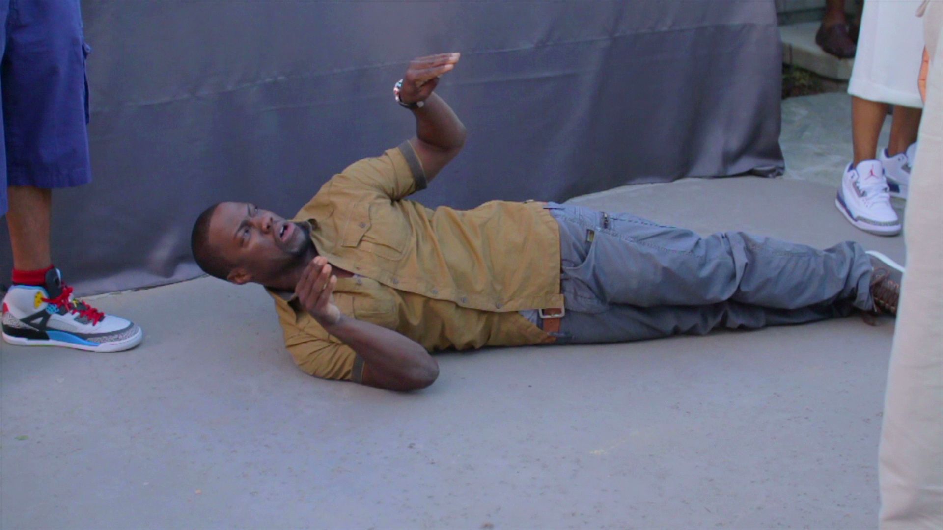 Real Husbands of Hollywood: Kevin vs. Calvin, Behind the Scenes