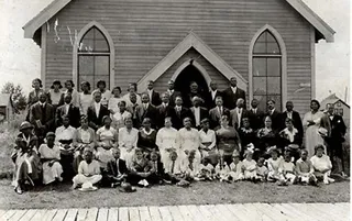 The Origins of the Black Church: 1780-1925 - The Black Church is born on two plantations — one in South Carolina and the other in Virginia — creating a formal structure for Black religion and worship that remains the most powerful organizing force for Blacks Americans today. (Photo: PBS)