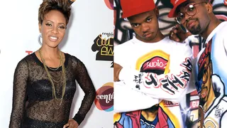 Lyte as a Rock&nbsp;MC - Lyte and Audio Two - Already known for their 1987 hit "Top Billin"early hip hop group Milk Dee and brother DJ Gizmo of Audio Two helped craft the winning sound behind their younger sister MC Lyte's debut album Lyte As a Rock .(Photos from left: Earl Gibson III/Getty Images for Centric, Atlantic Records)
