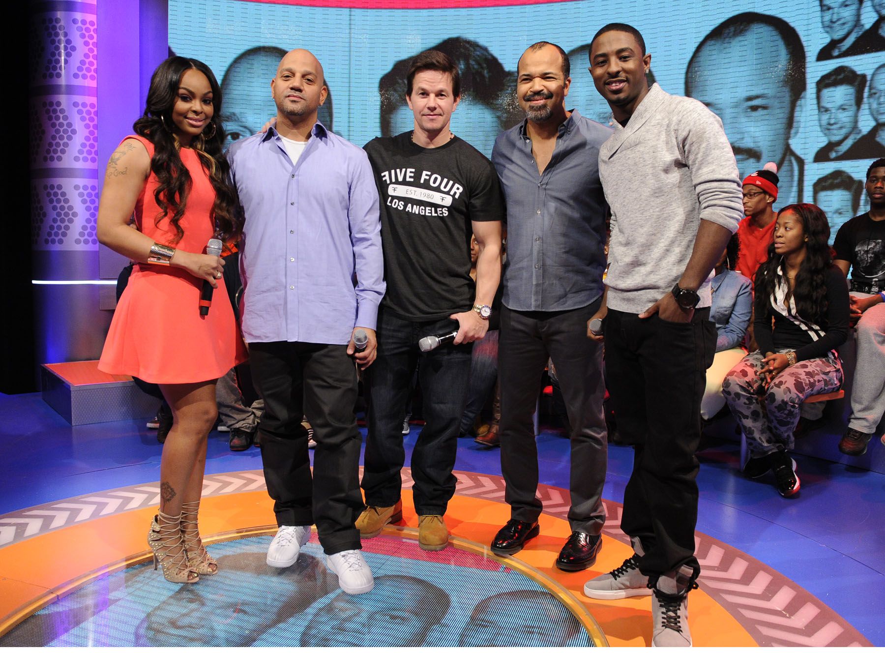 Line Up - 106 - Image 19 from Exclusive Access: Mark Wahlberg, Jeffrey ...
