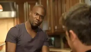 Kevin Hart Hits 106 Tonight! - Don't miss Kevin Hart tonight on 106 &amp; Park and see what he has to say about About Last Night!  (Photo: BET)