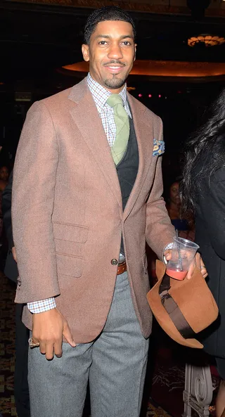 Dapper Don - The infinitely dapper Fonzworth Bentley attended the BET Honors looking as chic as ever.  (Photo: Kris Connor/Getty Images for BET)