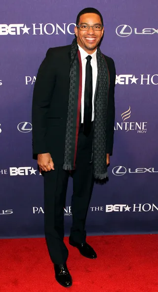 Simply Laz Alonso - Actor Laz Alonso had every woman in the room starry eyed as he handsomely swag-strided down the red carpet.(Photo: Paul Morigi/Getty Images for BET)