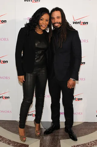 Black Girls Rockin' Year 'Round - DJ Beverly Bond brought the Black Girls Rock!&nbsp;empowering-swag to the Pre-Honors Dinner Red Carpet.&nbsp;  (Photo: Paul Morigi/Getty Images for BET)