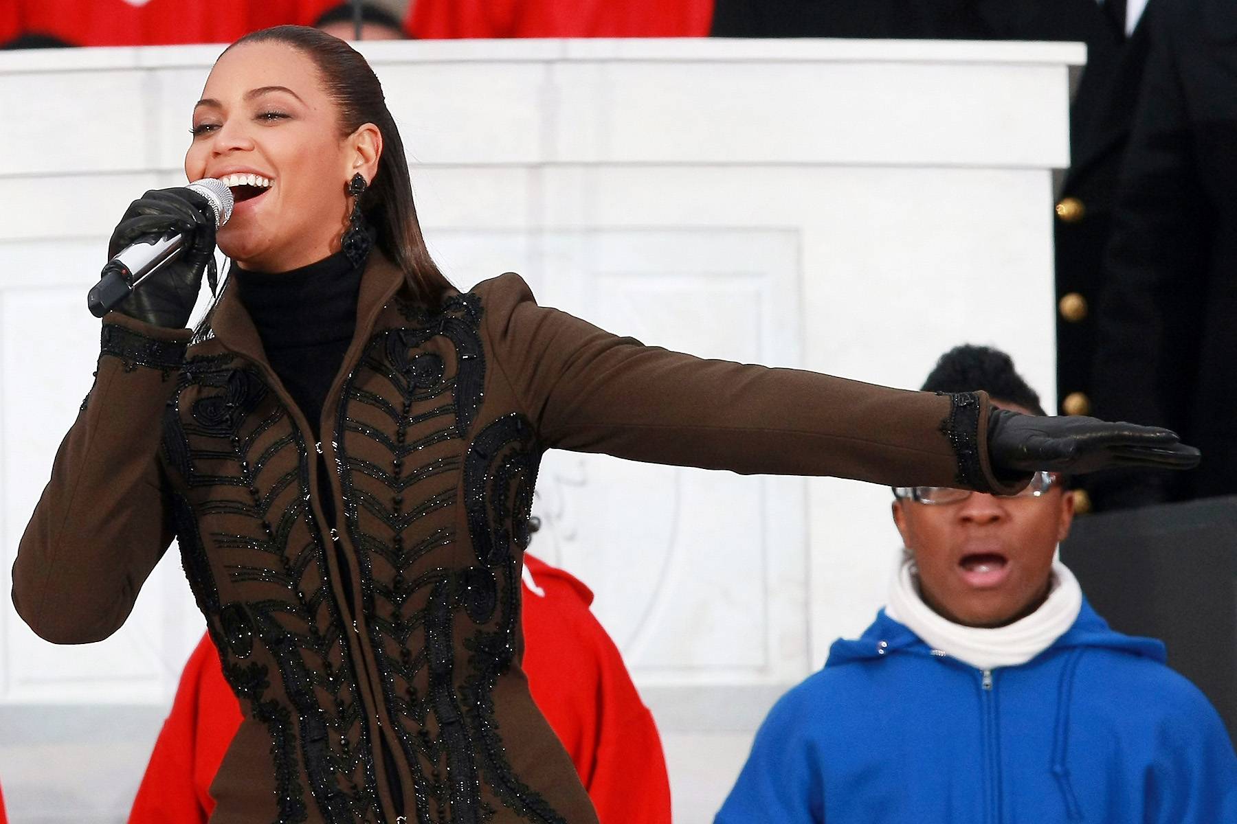 2009 Inauguration Beyonce