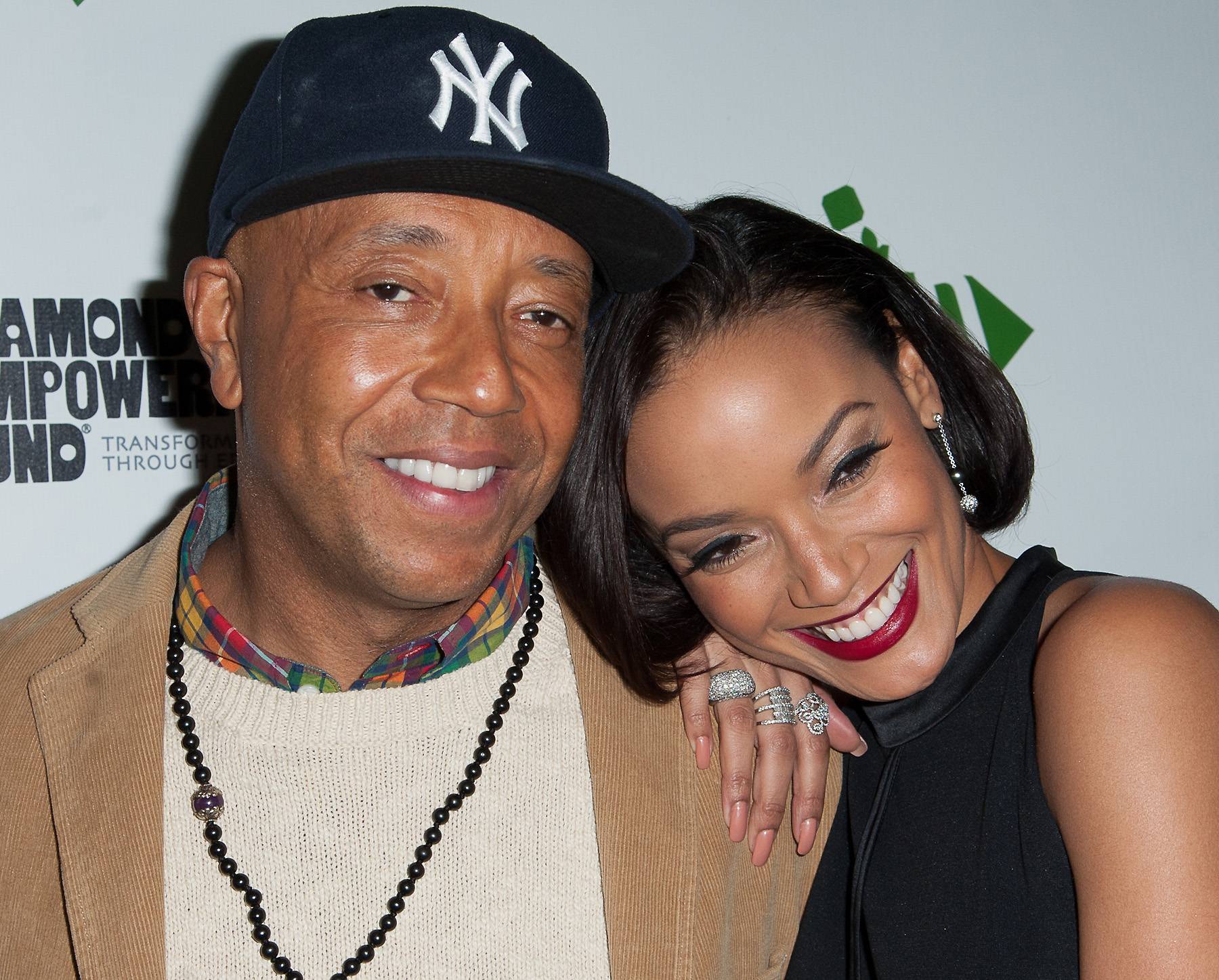 Russell Simmons Selita Ebanks Good Awards