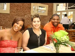 Dinner with Bevy - The FINO chaperones took part in what was an amazing experience for the students.<br><br>(Photo Credit: 21st Century Hustle)